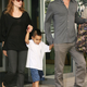 Image for article titled Angelina Jolie's "Peanuts" Gallery Of Back-To-School Outfits